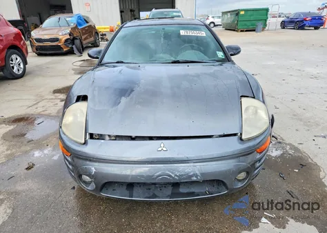 2003 Mitsubishi Eclipse Gt z USA, uszkodzony, nr VIN 4A3AC84H13E114443